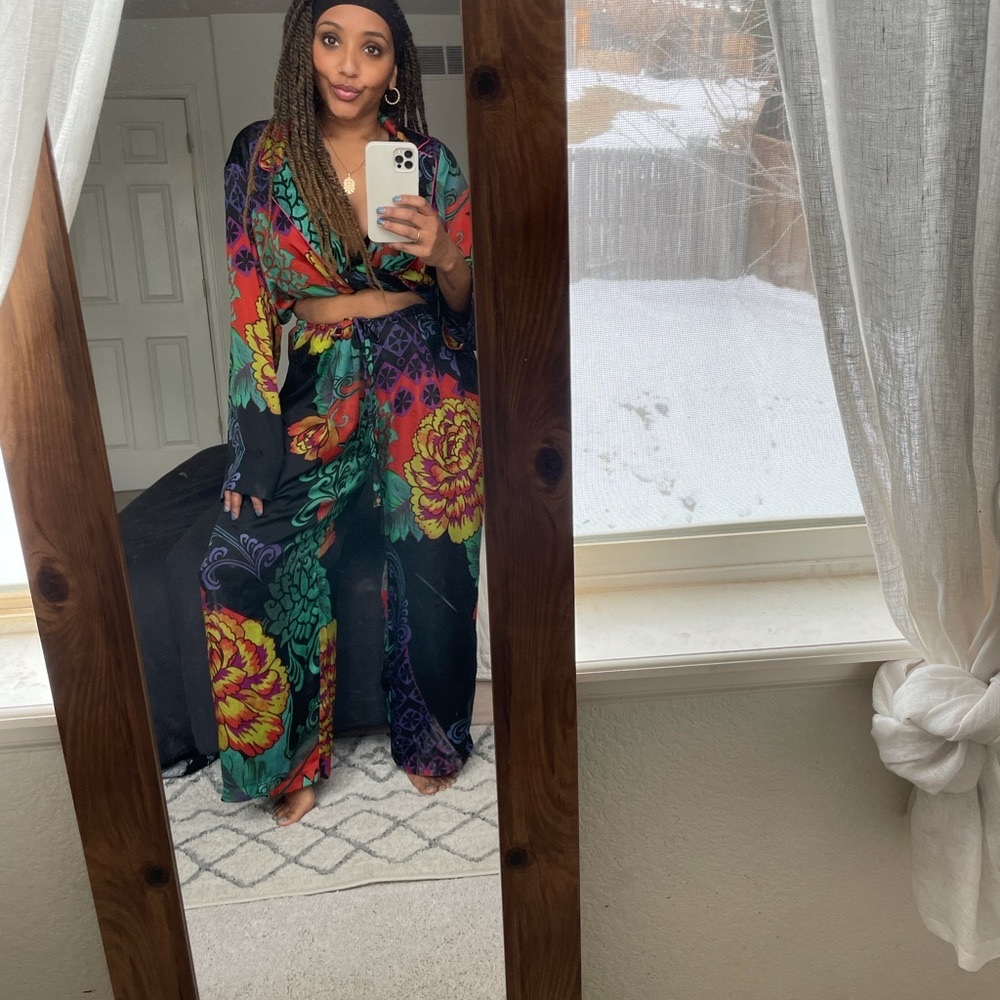 Vintage boho 2pc set! (This is not free people)